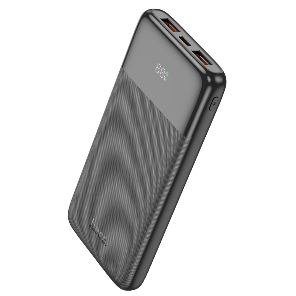 Портативный аккумулятор HOCO J121 10000 mAh PD 20W+22,5W  (черный)