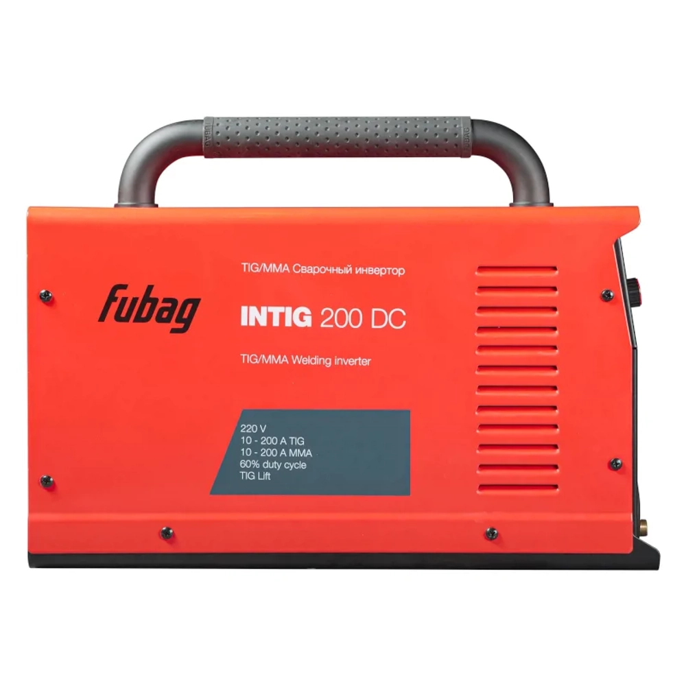 FUBAG INTIG 200 DC сварочный инвертор tig 31449.1