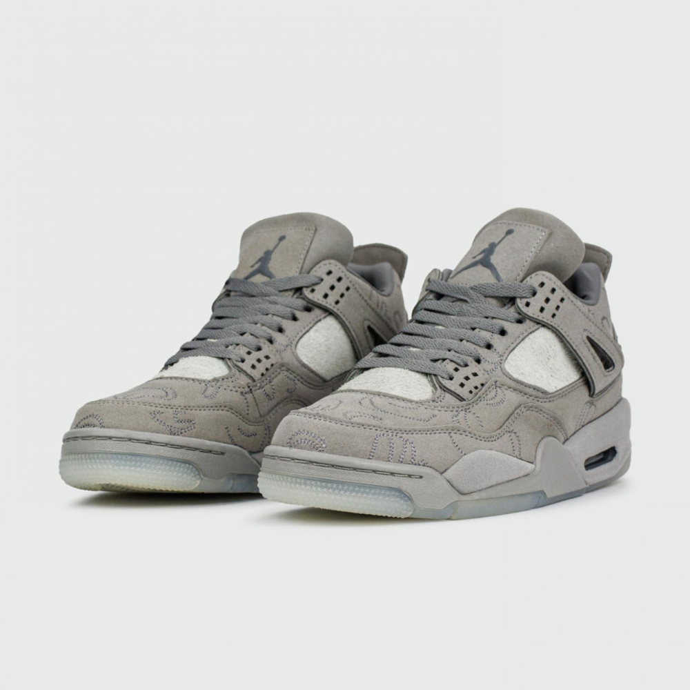кроссовки Air Jordan 4 x KAWS