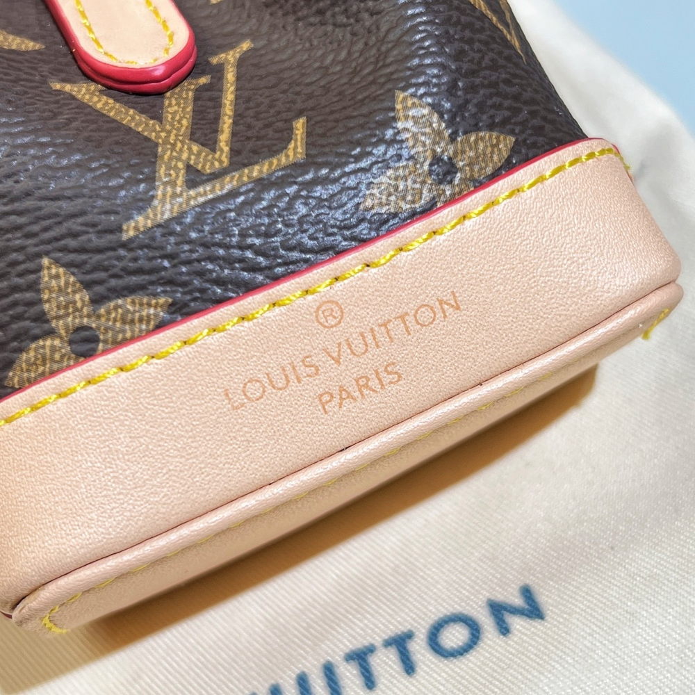 Louis Vuitton Micro Noe Bag Charm
