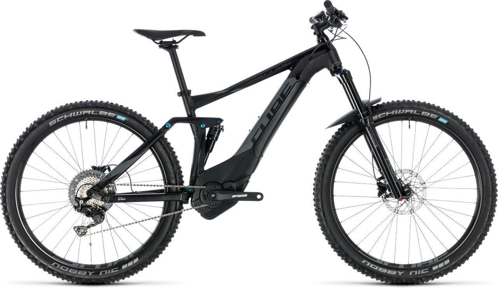 Электровелосипед Cube Stereo Hybrid 140 Pro 500 27.5 (2018)