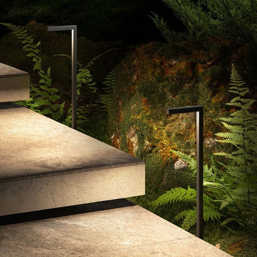 Наземный низкий светильник Elektrostandard Stels 35181/S