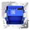 Подсветка светодиодная встраиваемая VOLTUM S70 с датчиком, (кашемир) vls070703