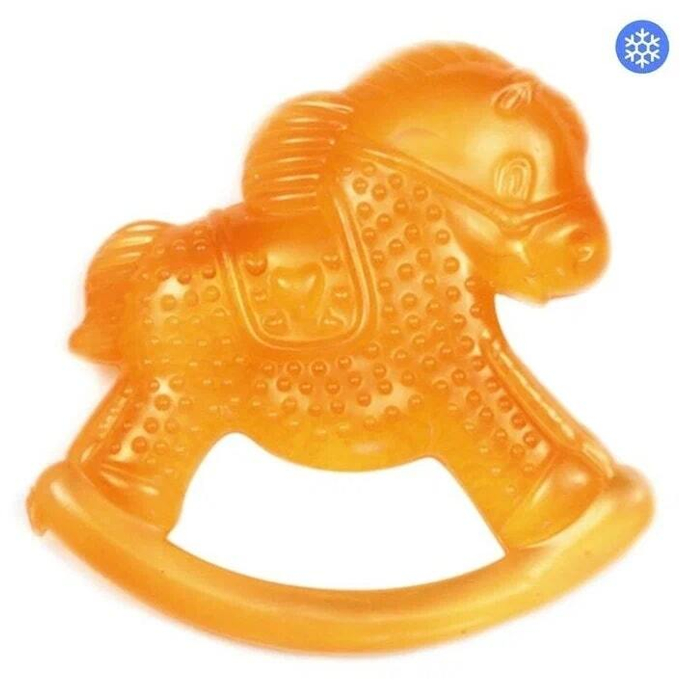 Прорезыватель охлаждающий «Лошадка», цвет МИКС