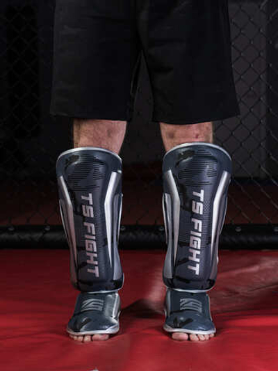 Защита голени и стопы Tomorrow Star Shadow Black Gray