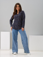 Блузка БЛ-22/цветочкинасинем