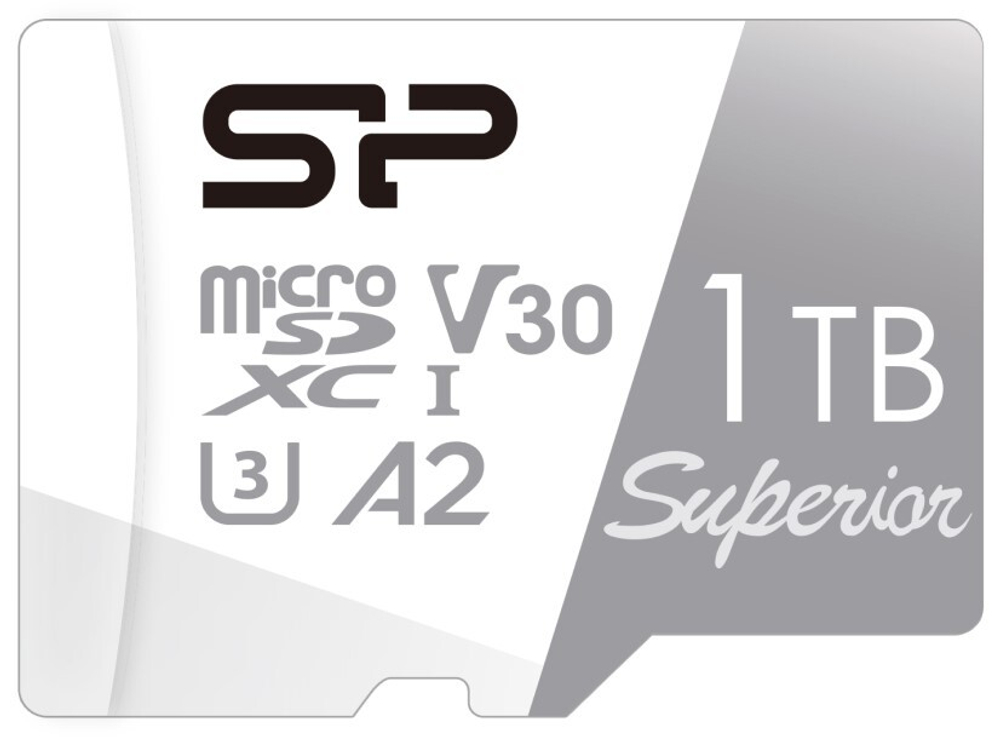 Карта памяти MicroSDXC 1024GB Silicon Power SP001TBSTXDA2V20