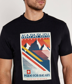 Футболка S-PORTALET Napapijri - черный(NP0A4I3E)