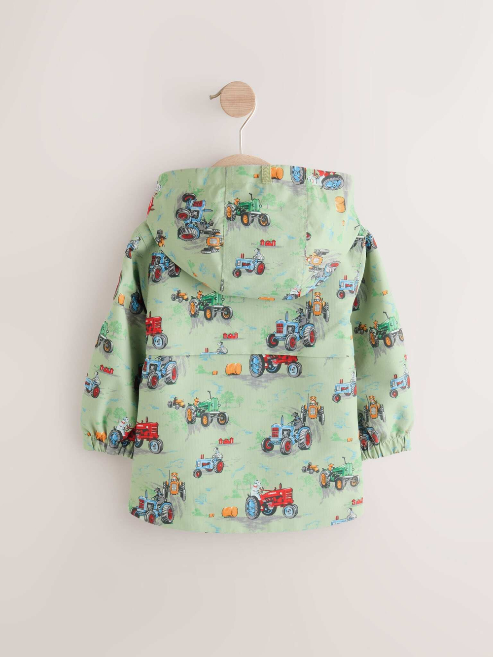 Куртка с капюшоном для мальчика Next AG3-086, Зеленый