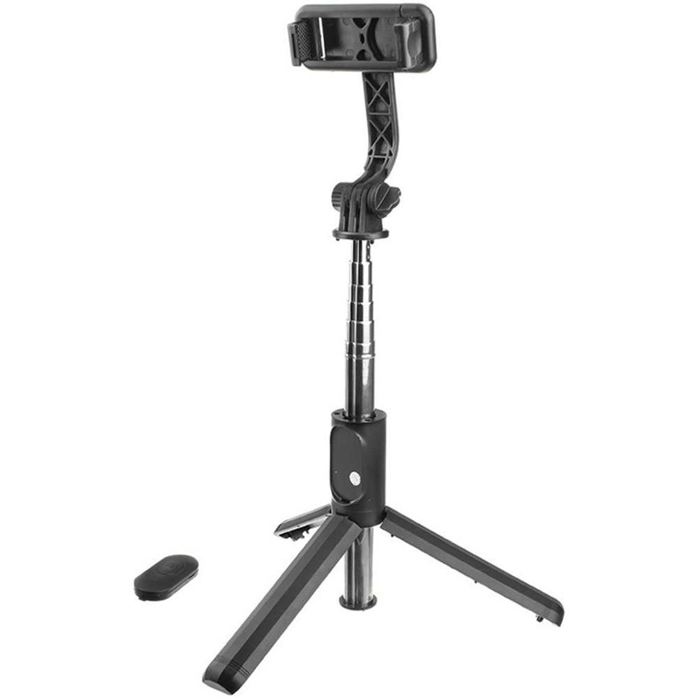 Монопод-штатив (selfie stick)селфи палка S10S с пультом , с подсветкой