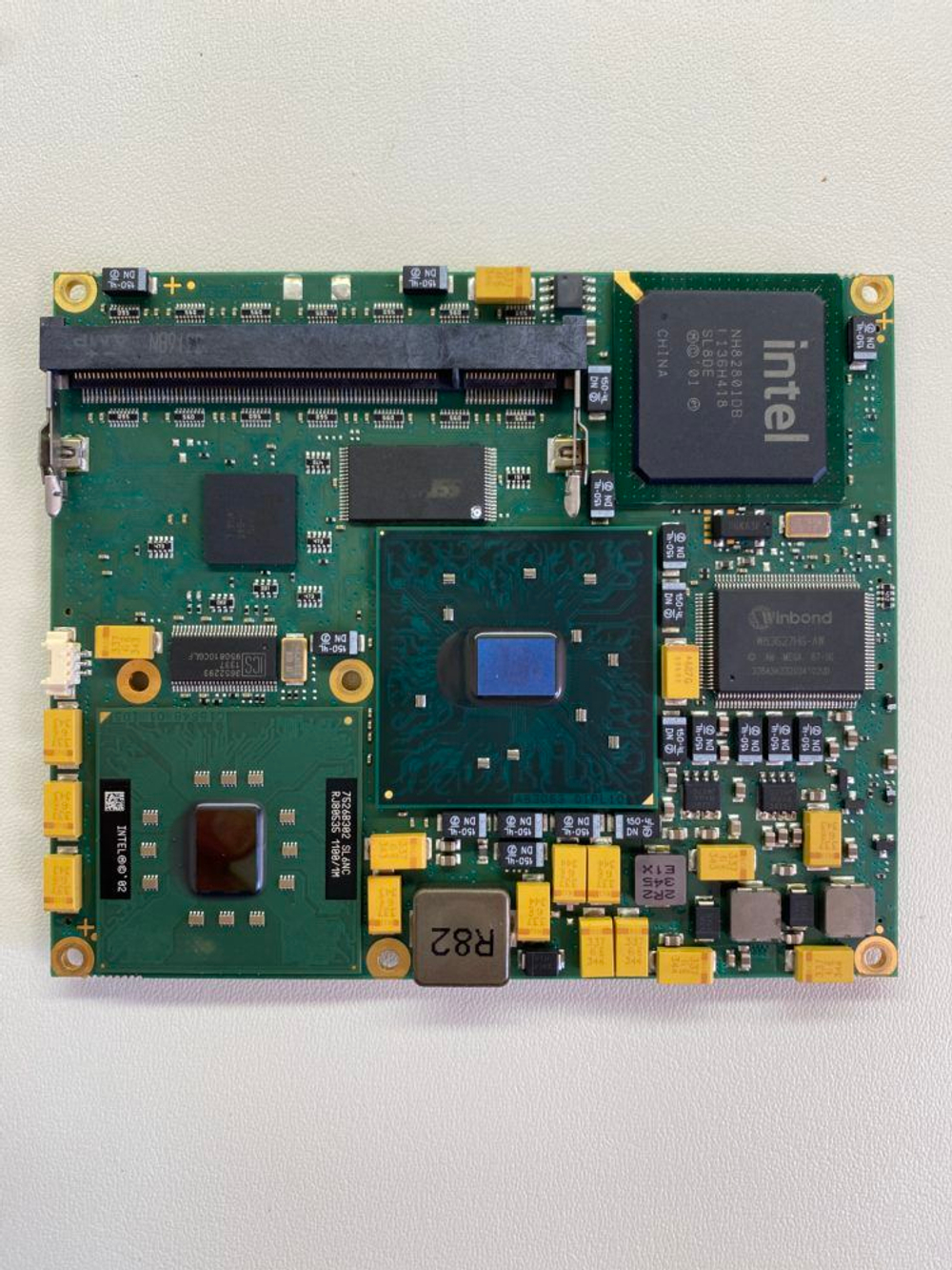 Материнская плата Kontron ETX-PM 18008-0000-16-0
