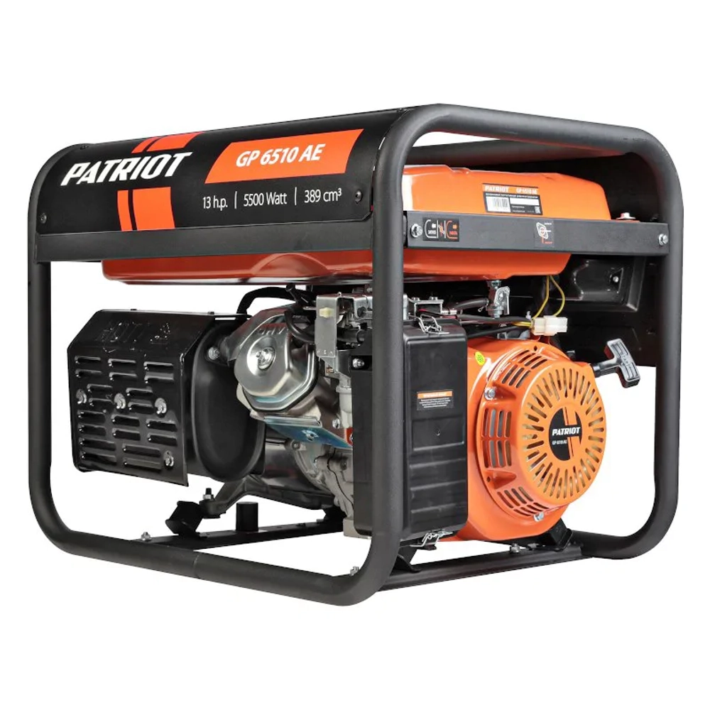 PATRIOT GP 6510AE бензиновый генератор 474101580
