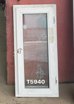 Окно Пластиковое Б/У 115(в) х 53(ш)