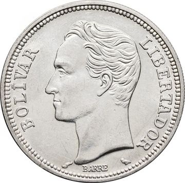 2 боливара 1960 Венесуэла