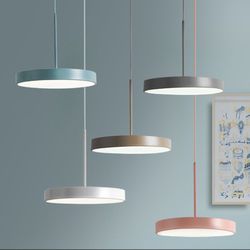 Подвесной светильник TURNA ONE D40 Khaki by ImperiumLoft