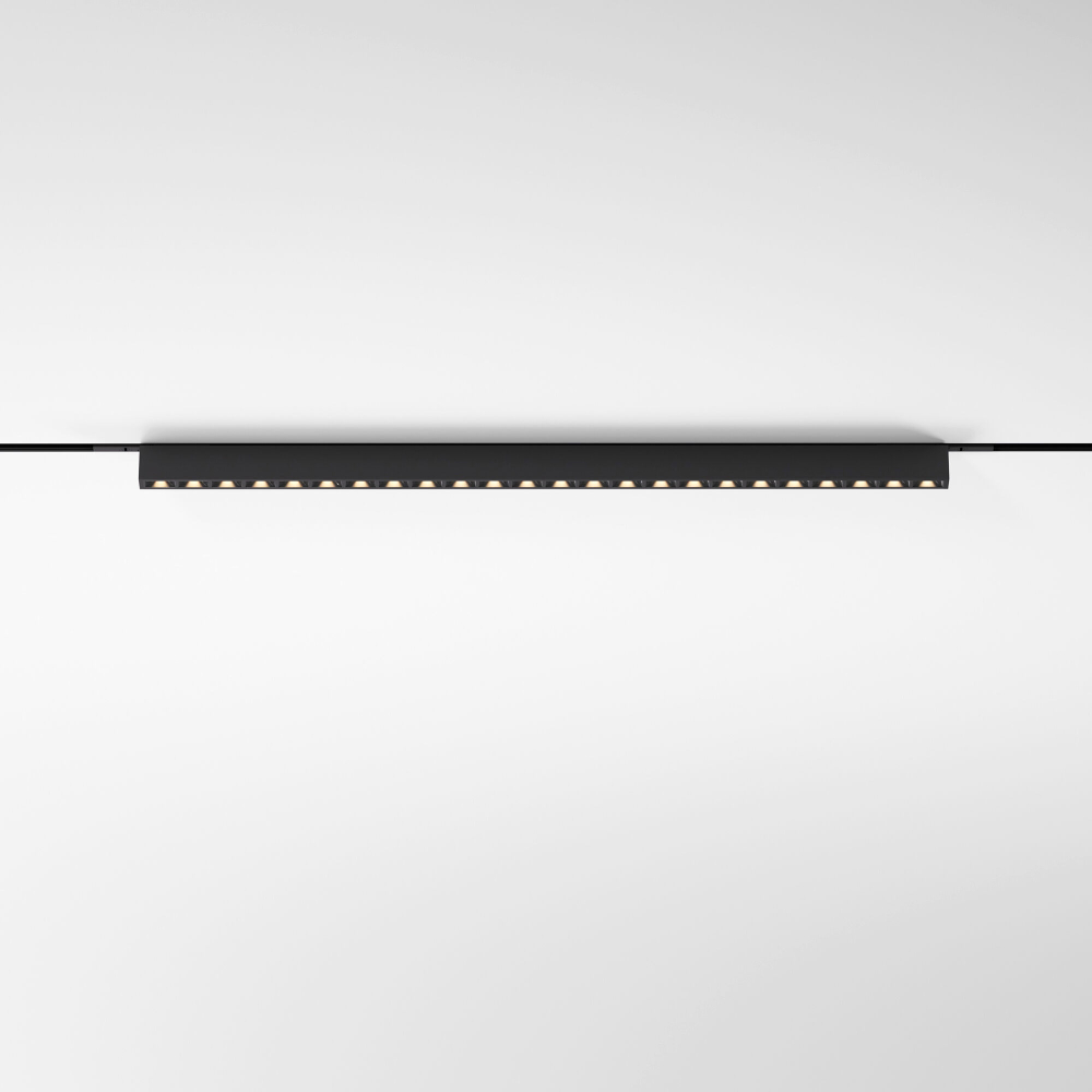 Mini Magnetic Трековый светильник 22W 3000K черный 85169/01