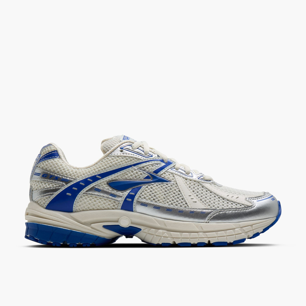 Кроссовки Brooks Adrenaline GTS 10 - Coconut Milk/BlueLolite/Silver