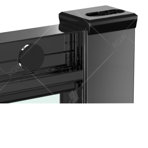 Душевой уголок RGW CL-54B (Прозрачное, 900x900)