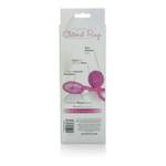 Небольшая клиторальная помпа Mini Silicone Clitoral Pump (Цвет: розовый)