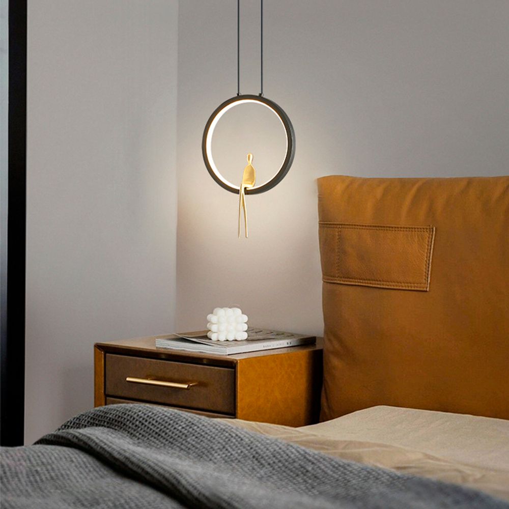 Подвесной светильник REMUS ONE Black