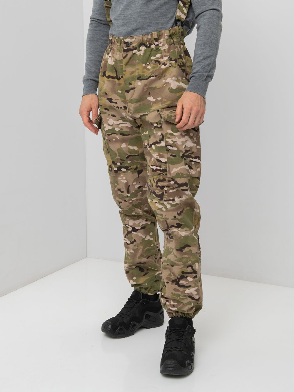 Костюм летний Горка-3 ткань Смесовая Рип-Стоп цвет Мультикам