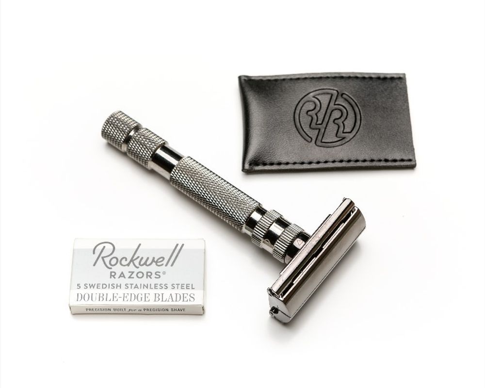 Т-образная бритва Rockwell Model T (RR-MT-GM)