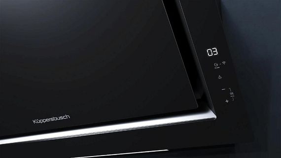 Вытяжка Kuppersbusch DW 9880.0 S2 Black Chrome