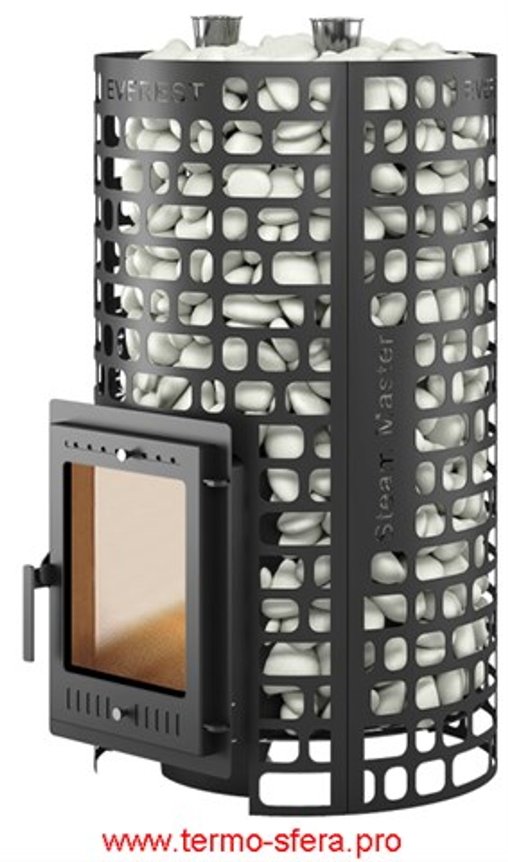 Печь для бани Эверест "Steam Master" 44 (320М) б/в