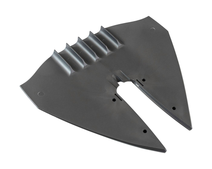 Гидрокрыло для подвесного лодочного мотора 8-40 л.с. серое