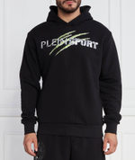Худи Plein Sport - черный(MJB3060 SJO001N)