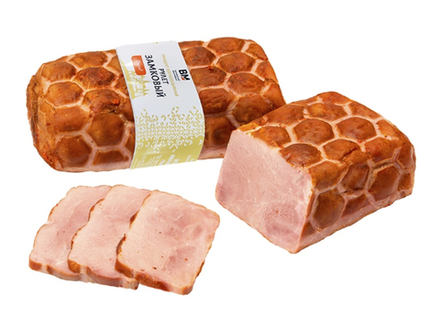 "Рулет Замковый гранд" копчено-вареный Волковысский МК