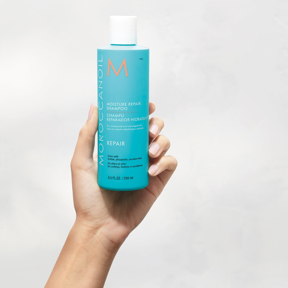 Moroccanoil Repair - шампунь для химически поврежденных волос /   250  ml  / GTIN 7290011521196