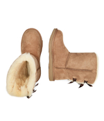 Утепленное угги Bailey UGG - коричневый(1017394K)