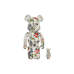 Дизайнерские игрушки BE@RBRICK Ed Hardy MACAU 2021, 1741379-604663351