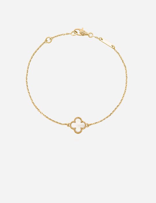 Van Cleef & Arpels Mother-of-pearl Sweet Alhambra bracelet