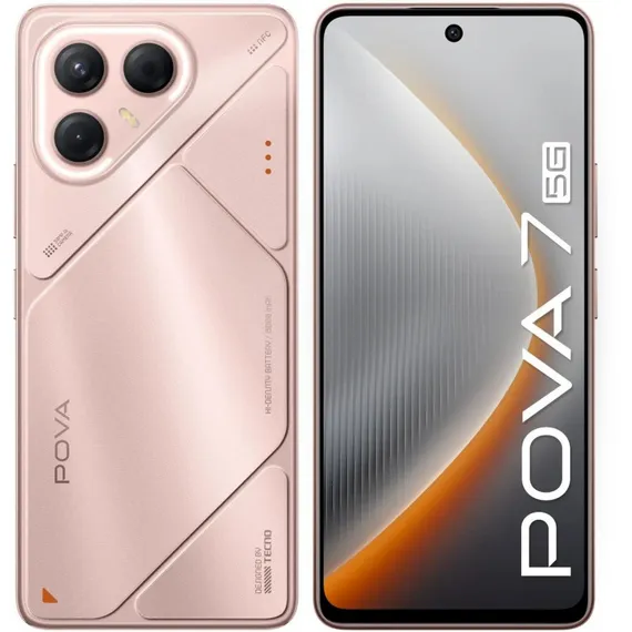 Смартфон Tecno Pova 7 5G 8/256 ГБ (Pink | Розовый)