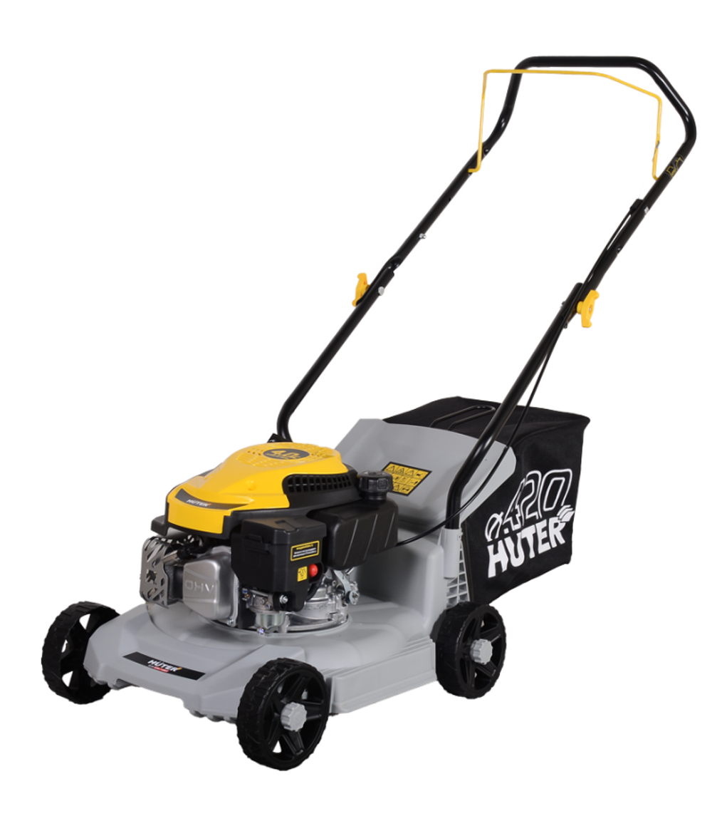 Газонокосилка бензиновая Huter GLM-420LT Grey
