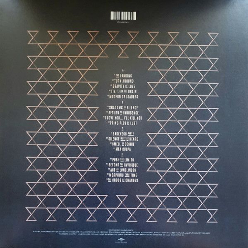 Виниловая пластинка Enigma Love Sensuality Devotion Тhe Greatest Hits