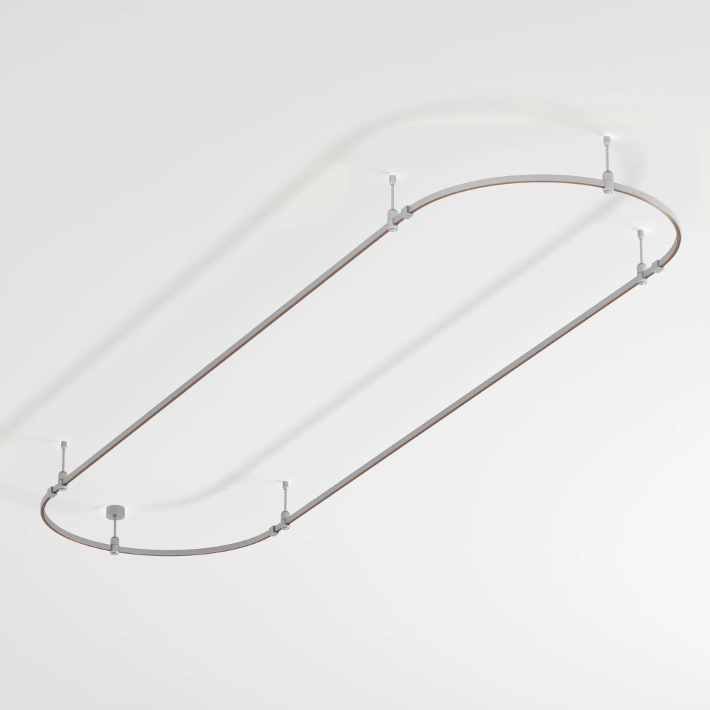 Основание ART-APRIORI-OVAL-ROD-200-3000x1000 (TN) (Arlight, IP20 Металл, 3 года) 050196