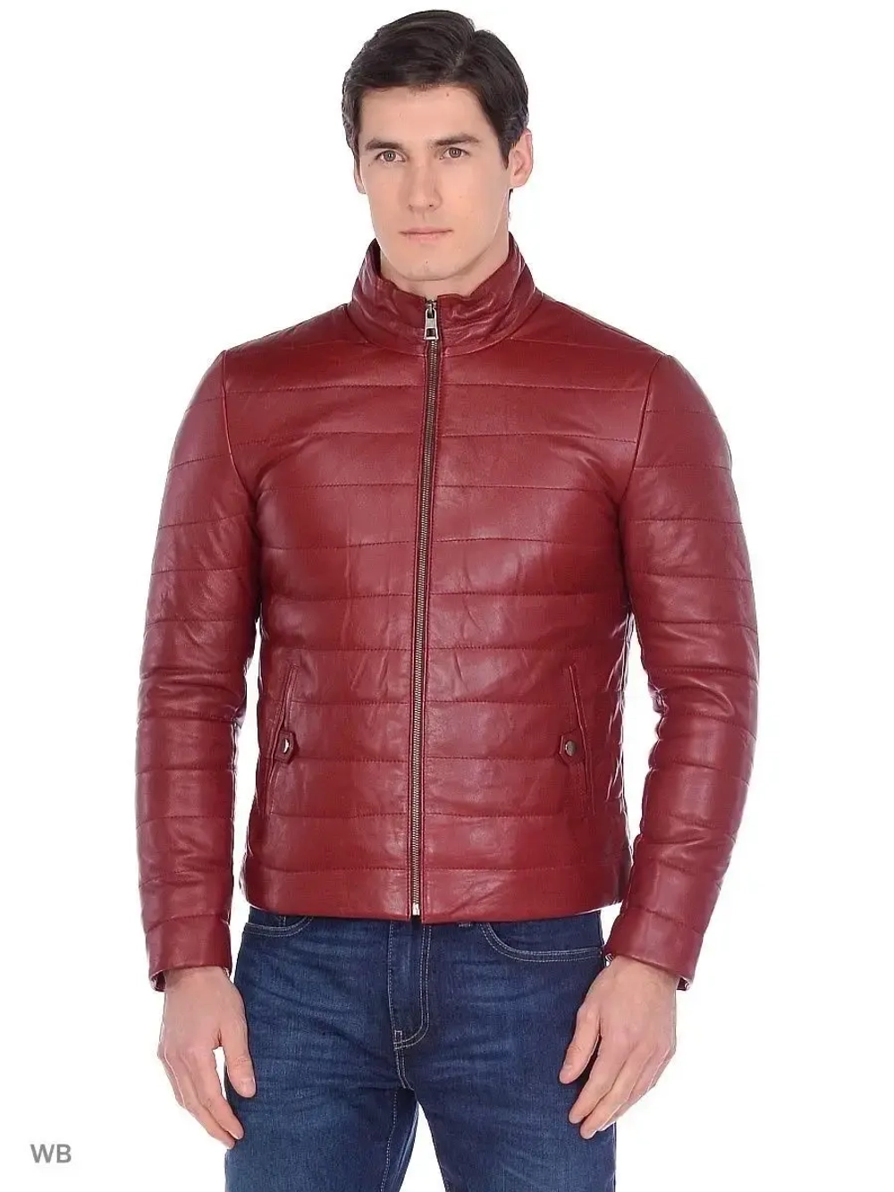 Куртка мужская из натуральной кожи