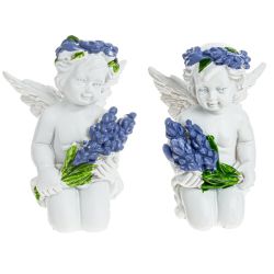 GAEM Фигурка декоративная "Ангел" (блок 4шт), L5 W4 H7 см, 2в.