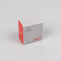 Панель Knob SMART-P87-DIM Silver (3V, 1 зона, 2.4G) (Arlight, IP20 Пластик, 5 лет) 031622