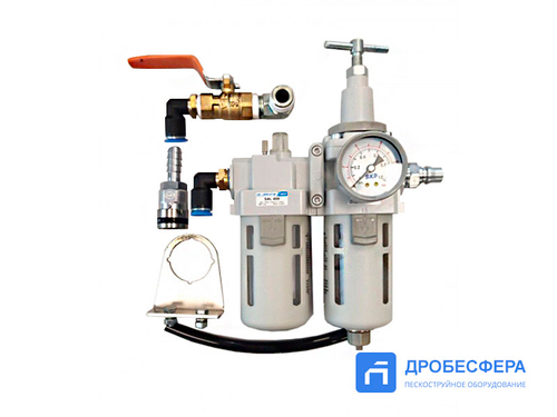 Регулятор давления воздуха для установки AP28 SOTEX FRL-AP28