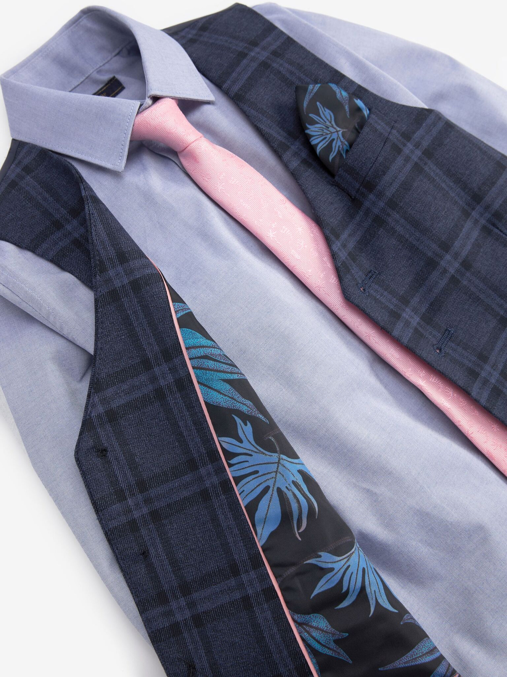 Комплект из трех предметов для мальчика Next A18-319, Синий