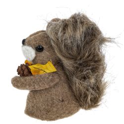 GAEM Фигурка декоративная "Белка", L7 W11 H14 см