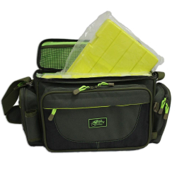 Tramp сумка рыболовная с пластиковыми коробками (2шт)