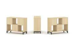 Style Project Набор стеллажа 1 сторон., 2 яр. SN.NS-231  1121*400*881