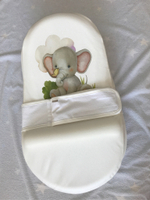 138/2 Матрас "Кокон" для новорожденного "Baby Cocon" (Малыши) 67х40х18