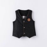 Жилет из джинскота "Графит"