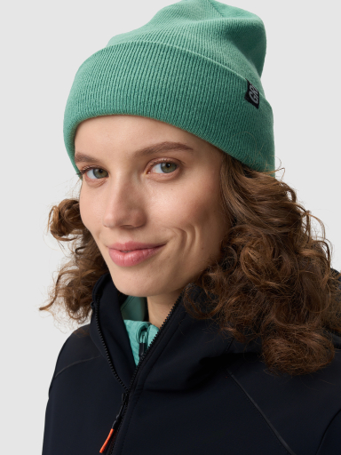 Шапка унисекс Норд зеленая
